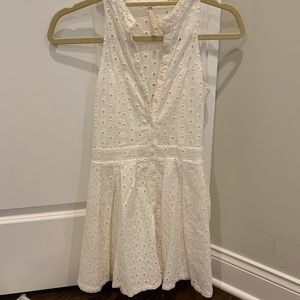 White Spring / Summer Dress